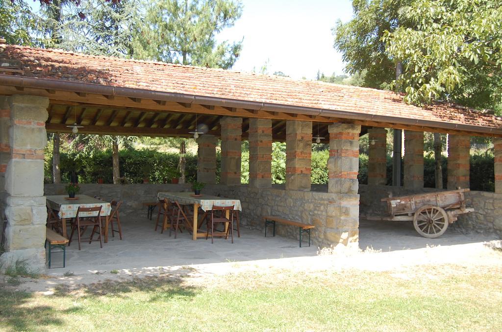 הוילה פרטוווקיו Agriturismo Il Piano מראה חיצוני תמונה