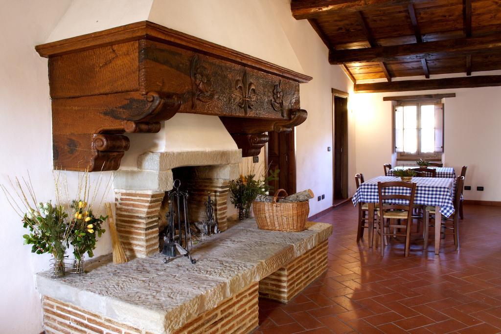 הוילה פרטוווקיו Agriturismo Il Piano מראה חיצוני תמונה