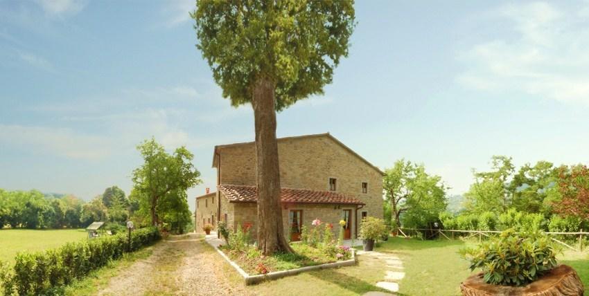 הוילה פרטוווקיו Agriturismo Il Piano מראה חיצוני תמונה
