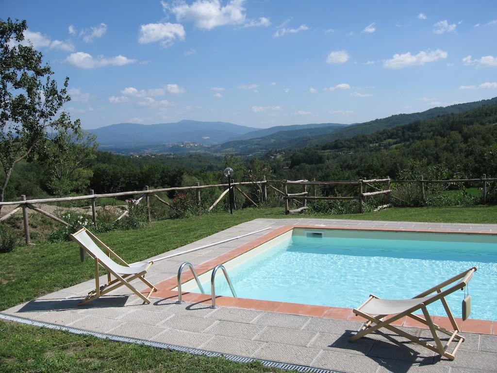 הוילה פרטוווקיו Agriturismo Il Piano מראה חיצוני תמונה