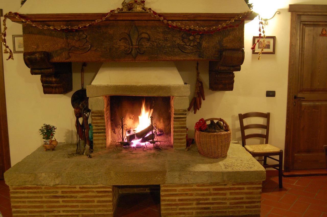 הוילה פרטוווקיו Agriturismo Il Piano מראה חיצוני תמונה